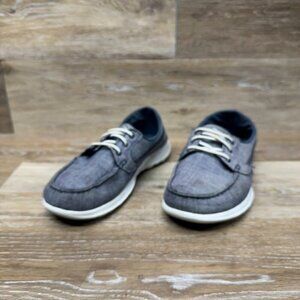 Skechers Ashore On-the-Go Flex Blue Casual Shoes Women's Size 7.5